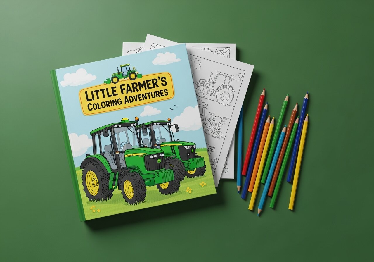 Copertă carte colorat agro premium