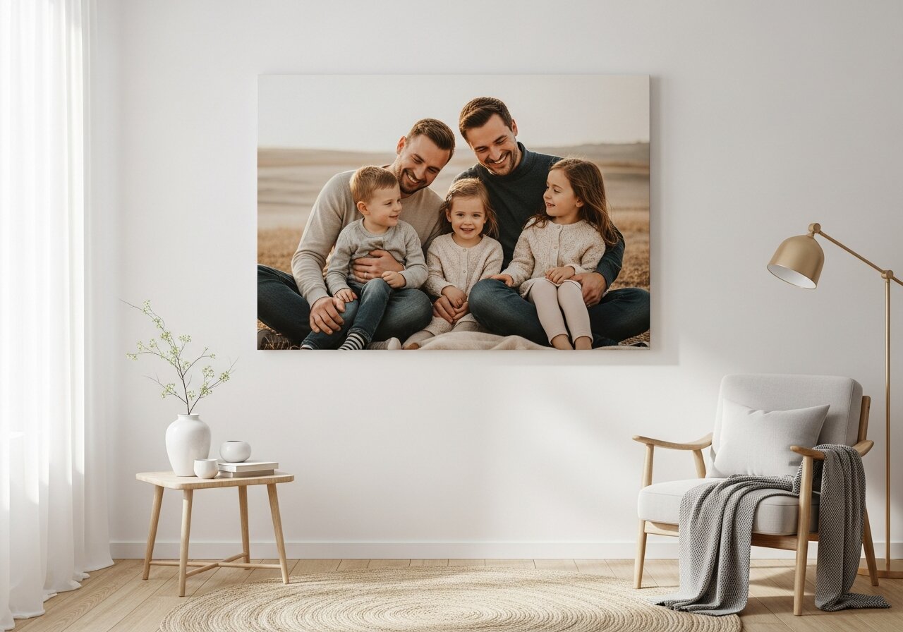 Tablou canvas personalizat