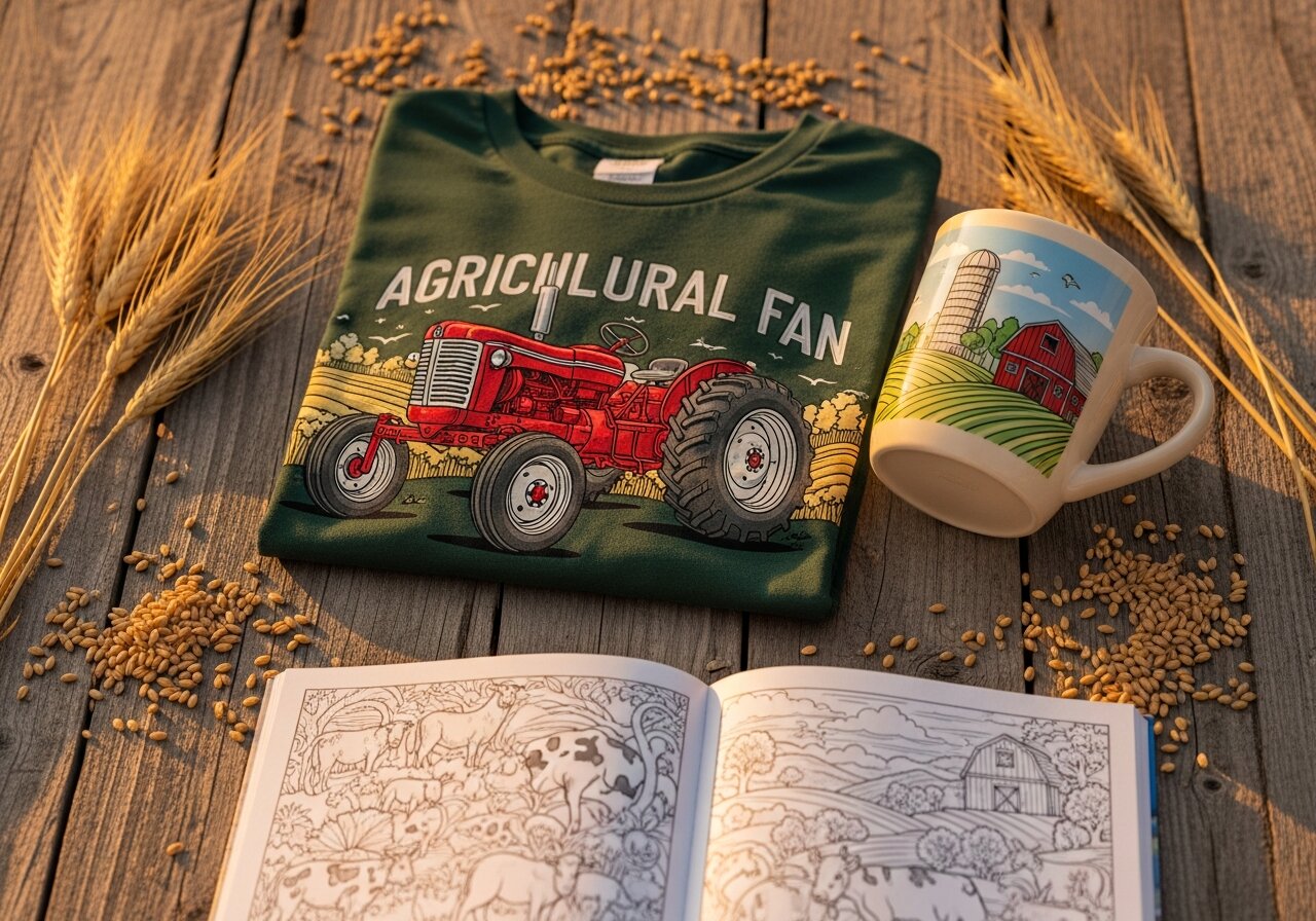 Tricou agro tematic personalizat