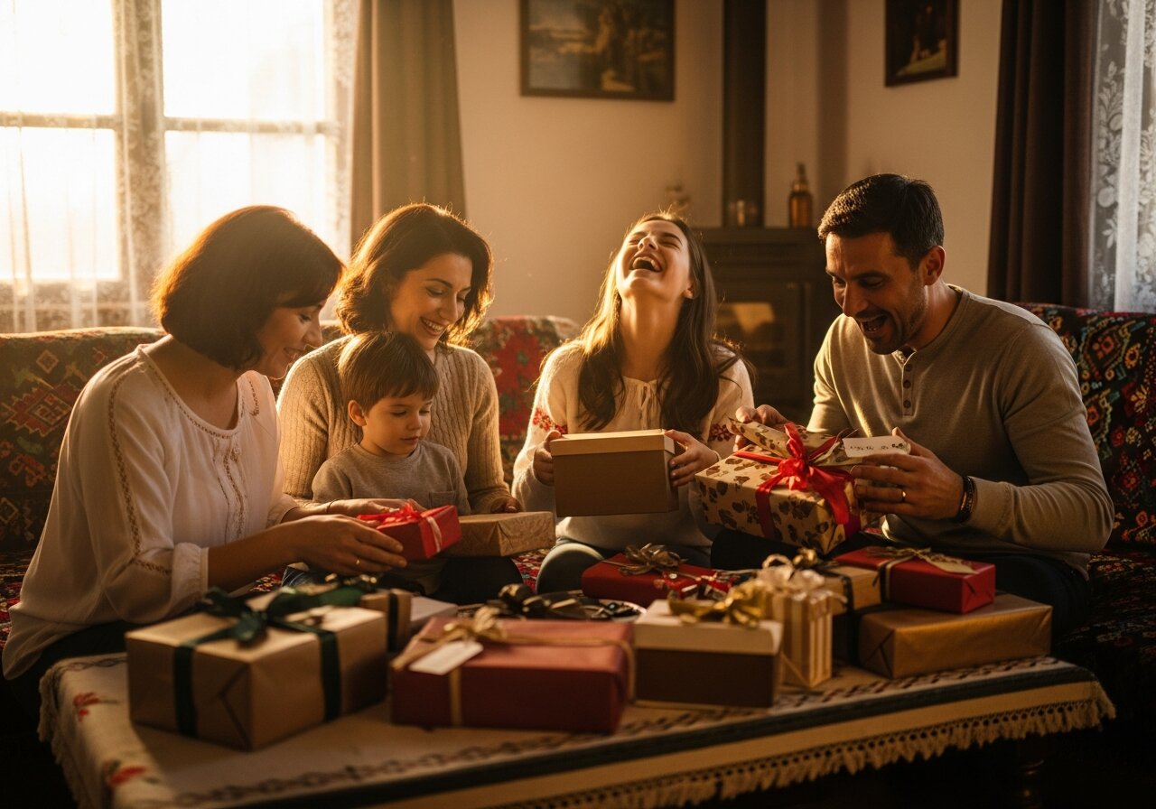 Cadouri pentru familie