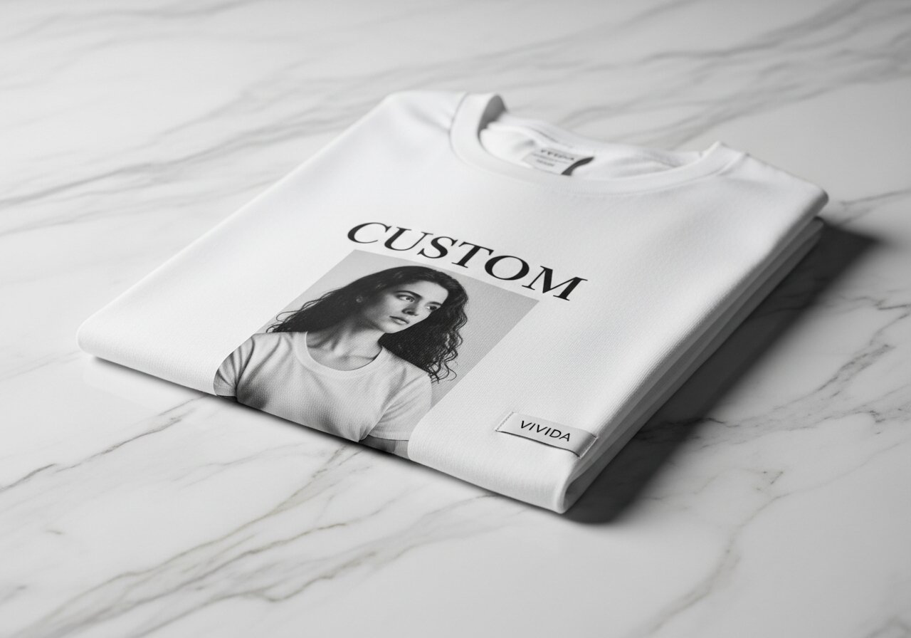 Tricou personalizat cu print Vivida360