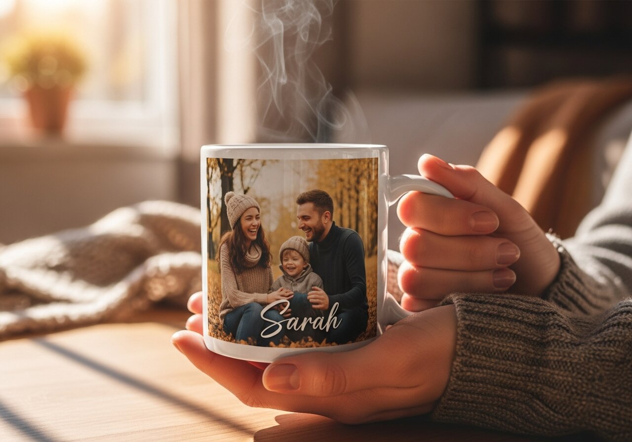 Cană personalizată cu fotografie
