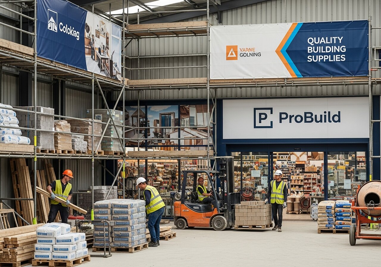 Construcții & Retail Bricolaj