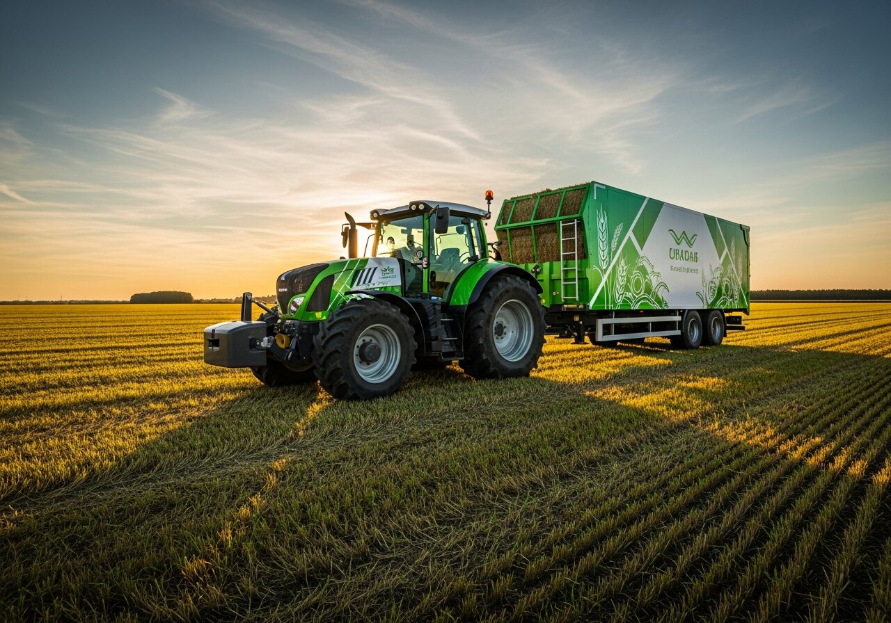 Colantare completă flotă tractor