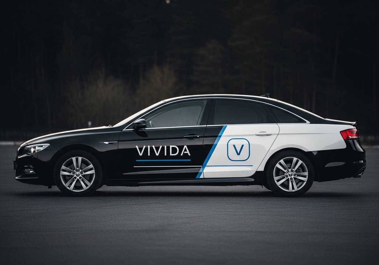 Colantare profesională vehicul auto