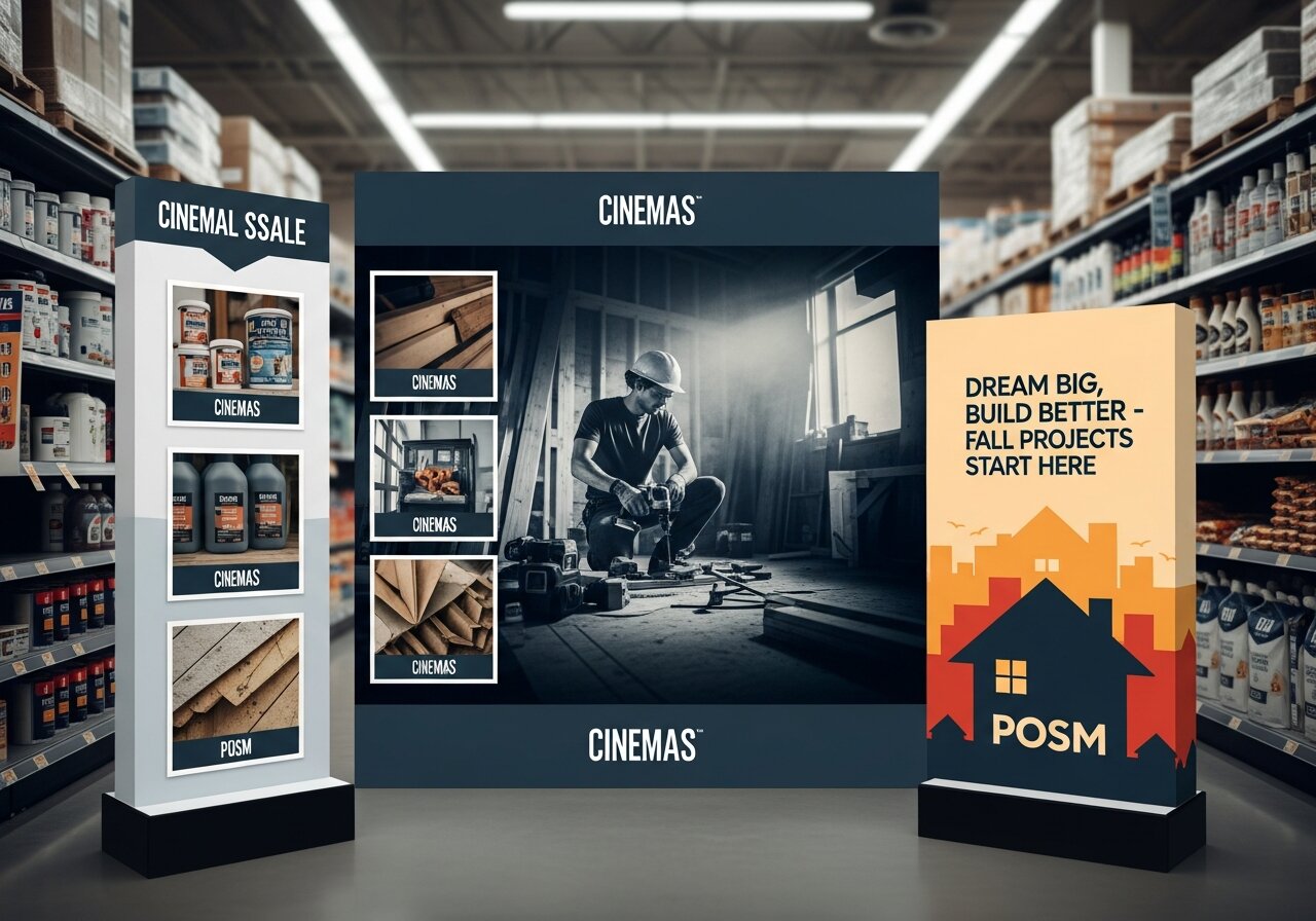 Campanie promoțională POSM și bannere