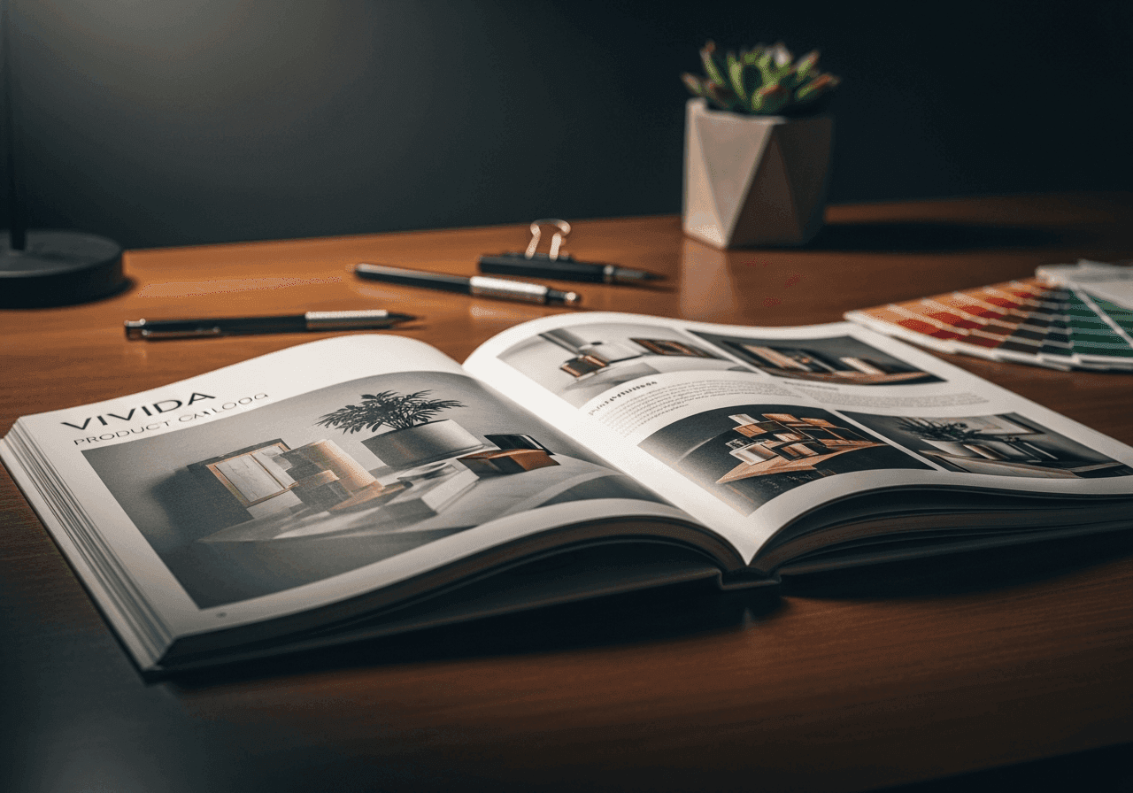Catalog produse broșat