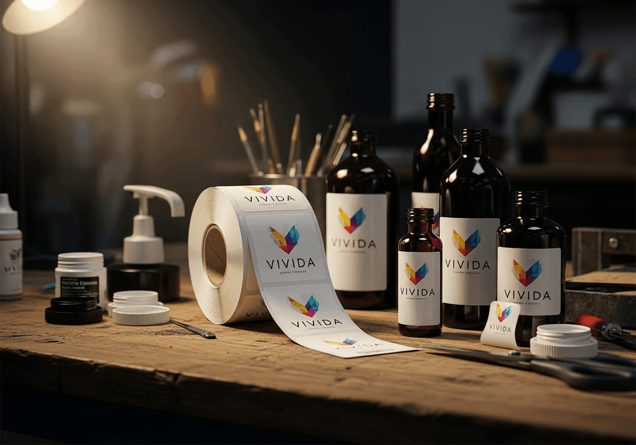 Etichete autocolante personalizate