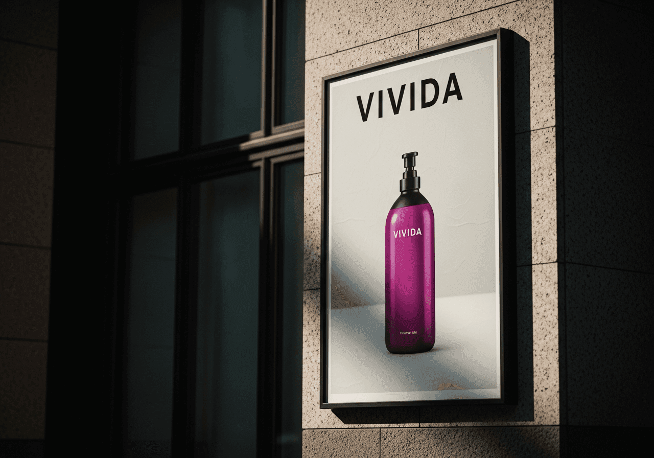 Poster de exterior (poliplex)