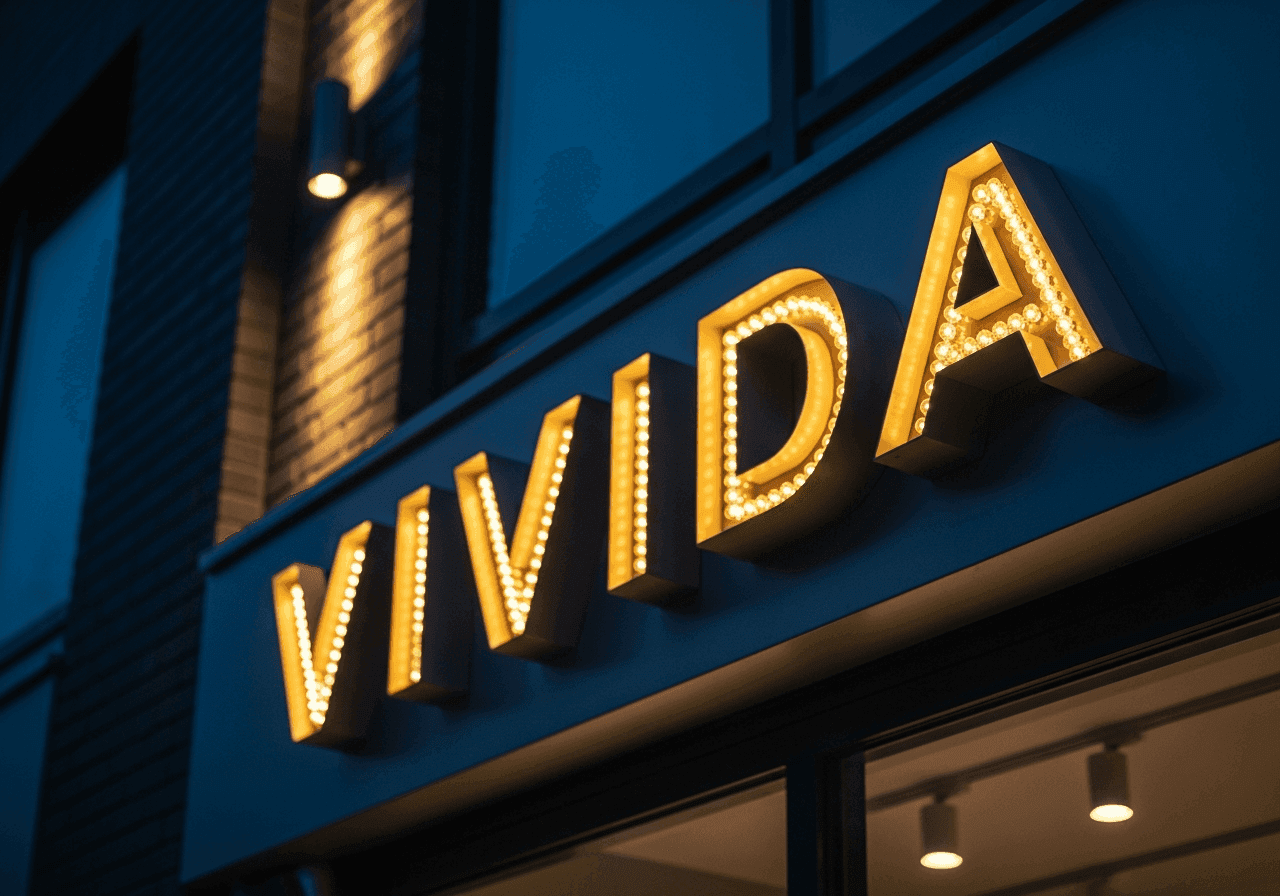 Litere iluminate LED (canal)