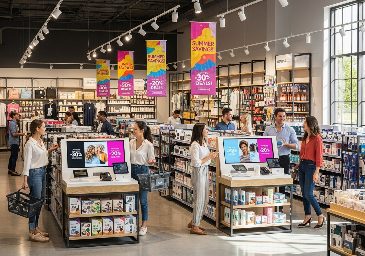 Retail & Magazine